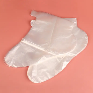 Disposable Plastic Foot Bags for Pedicure & Spa 100pcs
