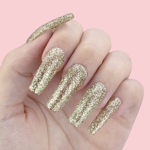 Nail Gel Polish No 171 Silver Glitter 10ml