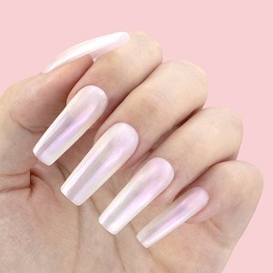 Nail Gel Polish I Do No 172 White Iridescent 10ml