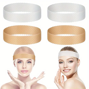 Non-Slip Silicone Wig Band, Light Beige Pink – Secure Hold & Comfortable Fit