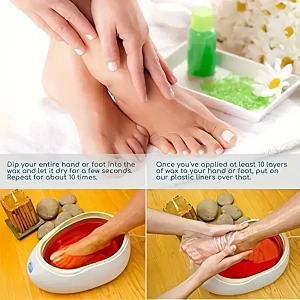 Disposable Plastic Foot Bags for Pedicure & Spa 100pcs