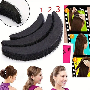 Hair Accessories Set for Volume & Hairstyles 3pcs