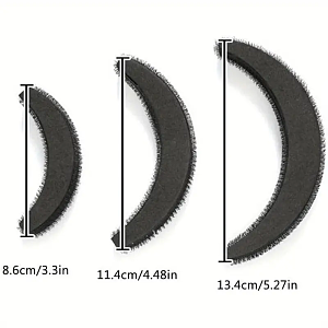Hair Accessories Set for Volume & Hairstyles 3pcs