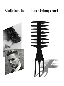 Double-Sided Comb for Hair & Beard – Ideal for Styling