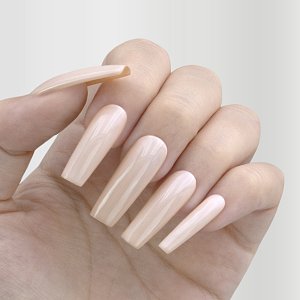 Nail Gel Polish No 178 White-Grey 10ml