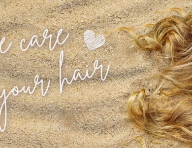 Περιποίηση μαλλιών μετά το καλοκαίρι