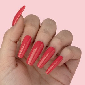 Nail Gel Polish Summer Cocktail No 184 Pink Watermelon 10ml