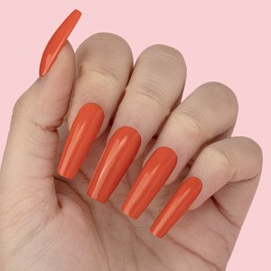 Nail Gel Polish No 185 Coral 10ml