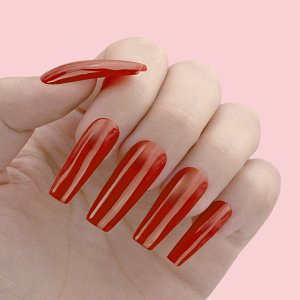 Nail Gel Polish No 188 Red 10ml