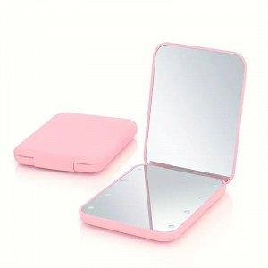 8 LED Compact Makeup Mirror Folding Pocket Size