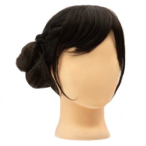 Fringe with Naivetes Hair Dark Brown