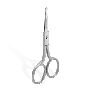 Nose & Ear Hair Scissors with Rounded Edges