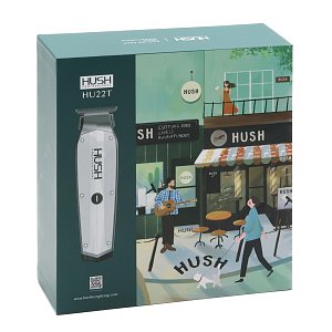 HUSH HU22T Rechargeable Hair Trimmer with Lithium Battery