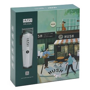 HUSH HU22C Rechargeable Hair Clipper with Lithium Battery