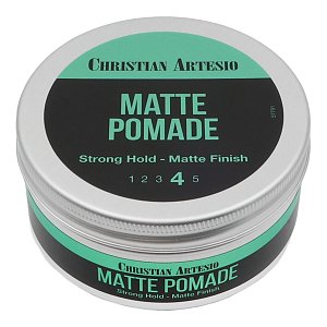 Hair Pomade Strong Hold - Matt Finish 100ml