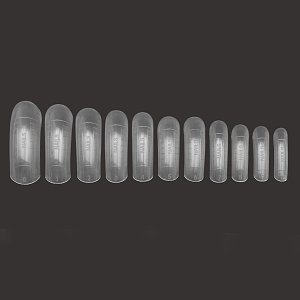 Dual forms Tips 100pcs