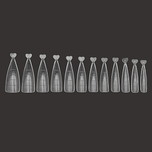 Dual forms Tips Stiletto 120pcs