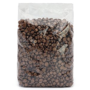 Depilatory Wax Warm Brown Elastic Orange in Drops 500g