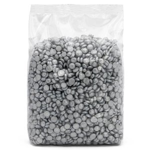 Heisswachs Silber Elastisch Ingwer in Tropfenform 500g