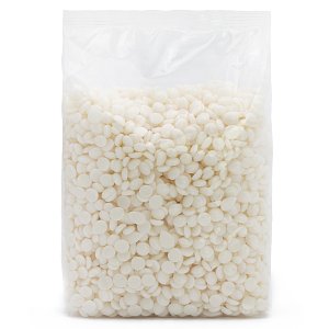 Depilatory Wax Warm White Elastic Zinc in Drops 500g