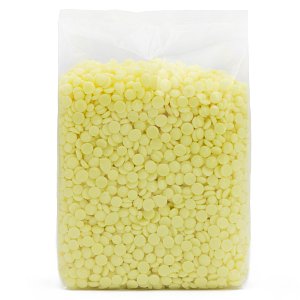Heisswachs Gelb Elastisch Butter in Tropfenform 500g