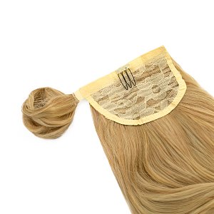 Τρέσα για Αλογοουρά HD Κυματιστή 50cm 85g Cream Caramel #5