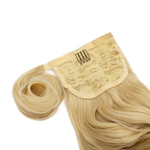 Τρέσα για Αλογοουρά HD Κυματιστή 50cm 85g Pure Blonde #4