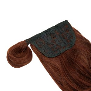 Haarteil Zopf Clip in gewellt, 50cm, 85g, CHERRY BLOSSOM #1