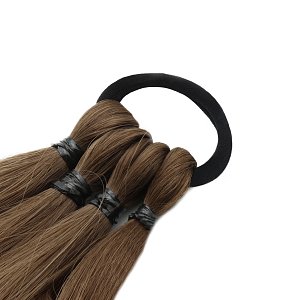 Synthetische Haartresse Pferdeschwanz/Zopf fur Flechtfrisuren, 85cm, 180gr #8A
