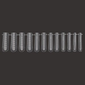 Dual form Tips Square & Oval 120pcs