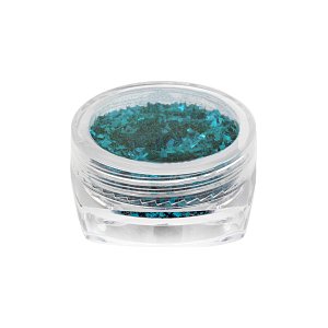 Nail Accessories Flakes Turquoise 3g