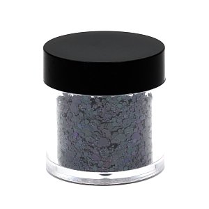 Pailletten schwarz irisierend, 3 g