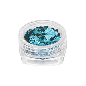 Nail Accessories Flakes Blue 3g