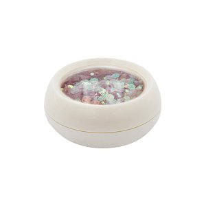 Nail Accessories Flakes Pink 3g