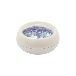 Nail Accessories Flakes Pink/Purple 3g