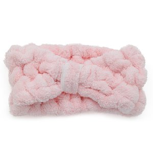 Skin Care Hair Ban Rubber Pink