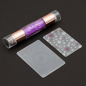 Double Silicone Stamp 1pc