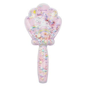 Unicorn Hair Brush Pink Color