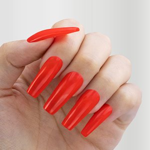Gel Nail Polish No 030 Candy Apple Red Coral 10ml - Christian Artesio