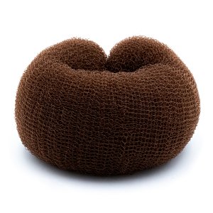 Hair Bun Brown 15cm