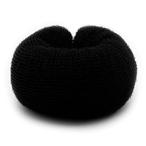 Hair Bun Black 15cm