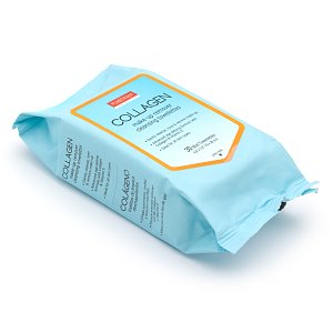 COLLAGEN make-up remover cleansing towelettes 30sheets