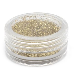 Nail Art Gold Glitter Powder 3g