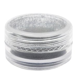 Nail Art Black Glitter Powder 3g