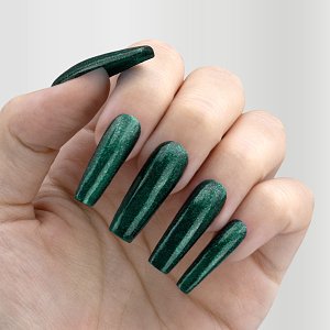Shellac UV& Led Oceanic Opal No 158 Grun Glitter, 10ml