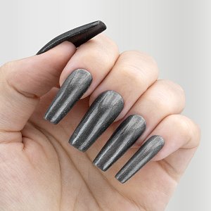 Ημιμόνιμο Βερνίκι Νυχιών Νο 269 Ασημί Glitter 10ml