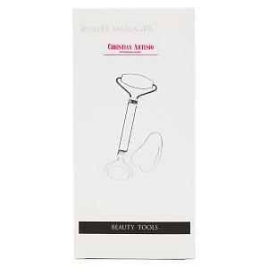 Facial Massage Roller Pink 1pc