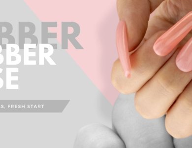 Rubber Base: Η λύση για εύθραυστα νύχια