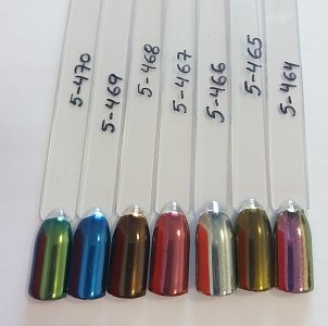 Nail Art Silver Mirror Powder 2g