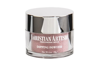 Dipping powder No 21 Pink Glitter 28g